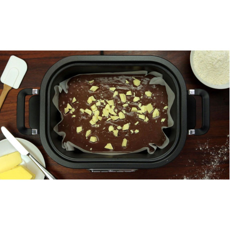 Crock-pot - Slowcooker 5-6 l - multifunktionell Crock-pot - Slowcooker 5-6 l - multifunktionell