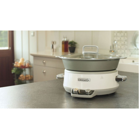 Crock-pot - Slowcooker 6-0 l One Pot Cooking Crock-pot - Slowcooker 6-0 l One Pot Cooking