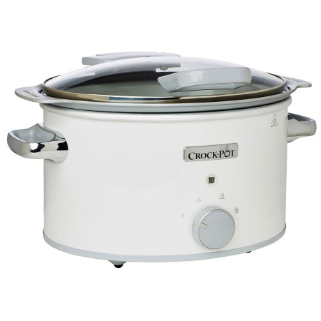 Crock-pot - 4-5L One Pot Cooking- Duraceramic Crock-pot - 4-5L One Pot Cooking- Duraceramic