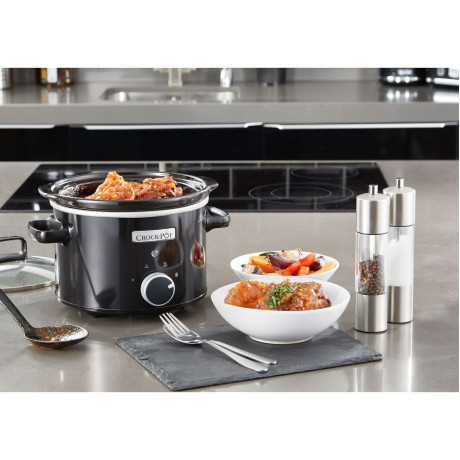 Crock-pot - Slowcooker 2-4 l - svart Crock-pot - Slowcooker 2-4 l - svart