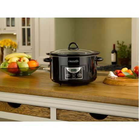 Crock-pot - Slowcooker 4-7l - svart Crock-pot - Slowcooker 4-7l - svart
