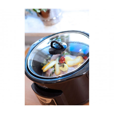 Crock-pot - Slowcooker 4-7l - svart Crock-pot - Slowcooker 4-7l - svart