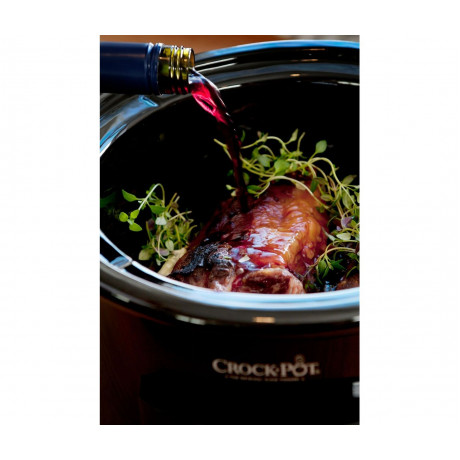 Crock-pot - Slowcooker 4-7l - svart Crock-pot - Slowcooker 4-7l - svart