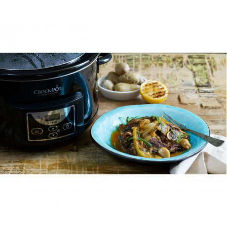 Crock-pot - Slowcooker 4-7l - svart Crock-pot - Slowcooker 4-7l - svart