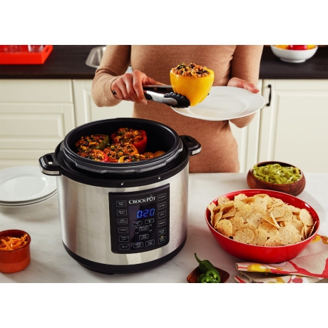 Crockpot - CSC051X - Express Multicooker 5,6L Crockpot - CSC051X - Express Multicooker 5,6L