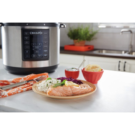 Crockpot - CSC051X - Express Multicooker 5,6L Crockpot - CSC051X - Express Multicooker 5,6L