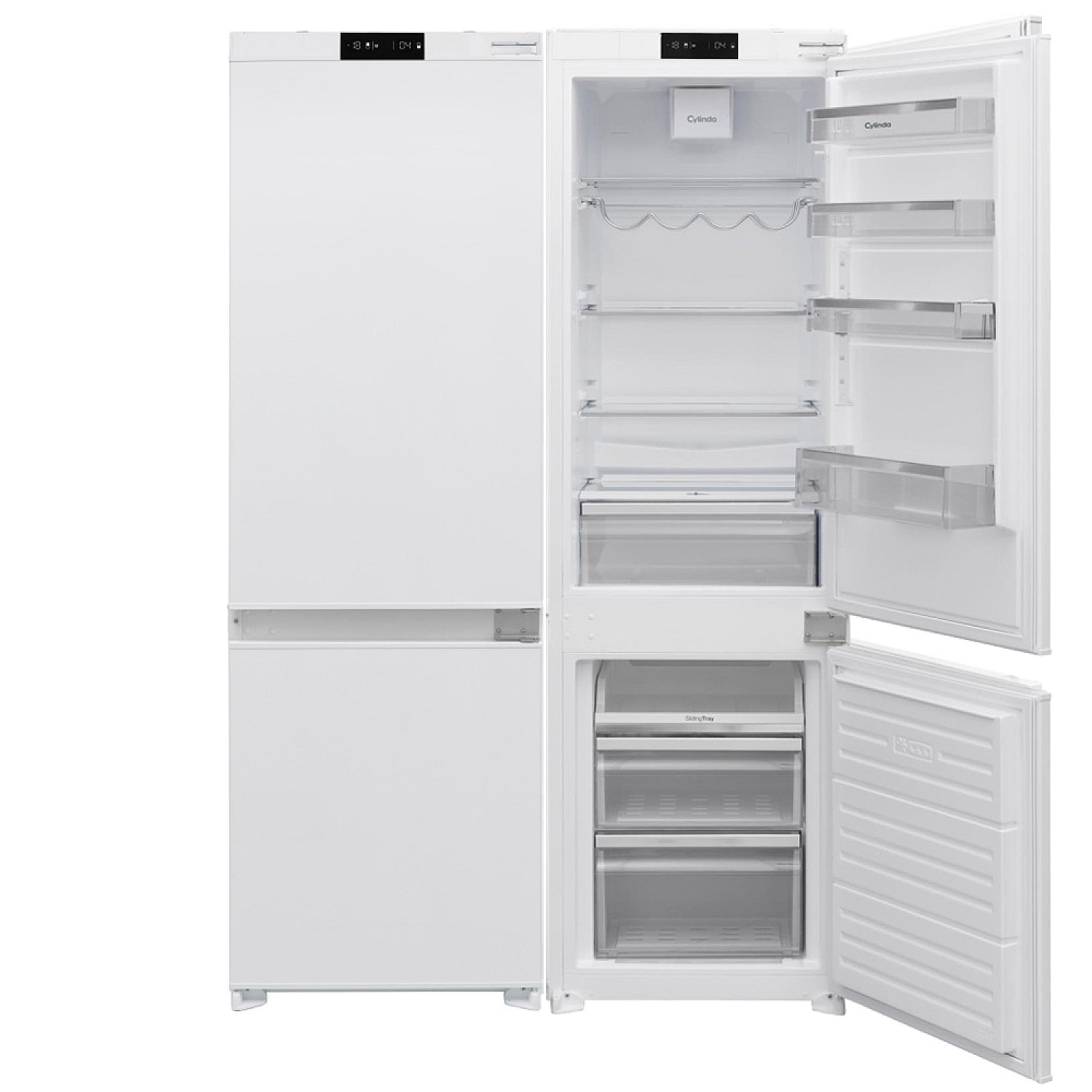 Cylinda kyl över frys kfi6377nehe - passar ikea metod