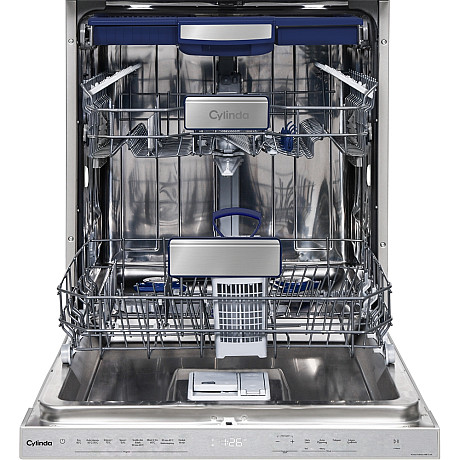 Cylinda - DM911342RFC - Innerbelysning och toppkorg, endast 42dB