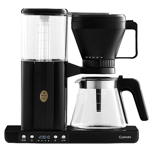 Cylinda kaffebryggare kab1bl - guldkopp-prestanda (ecbc-certifierad)