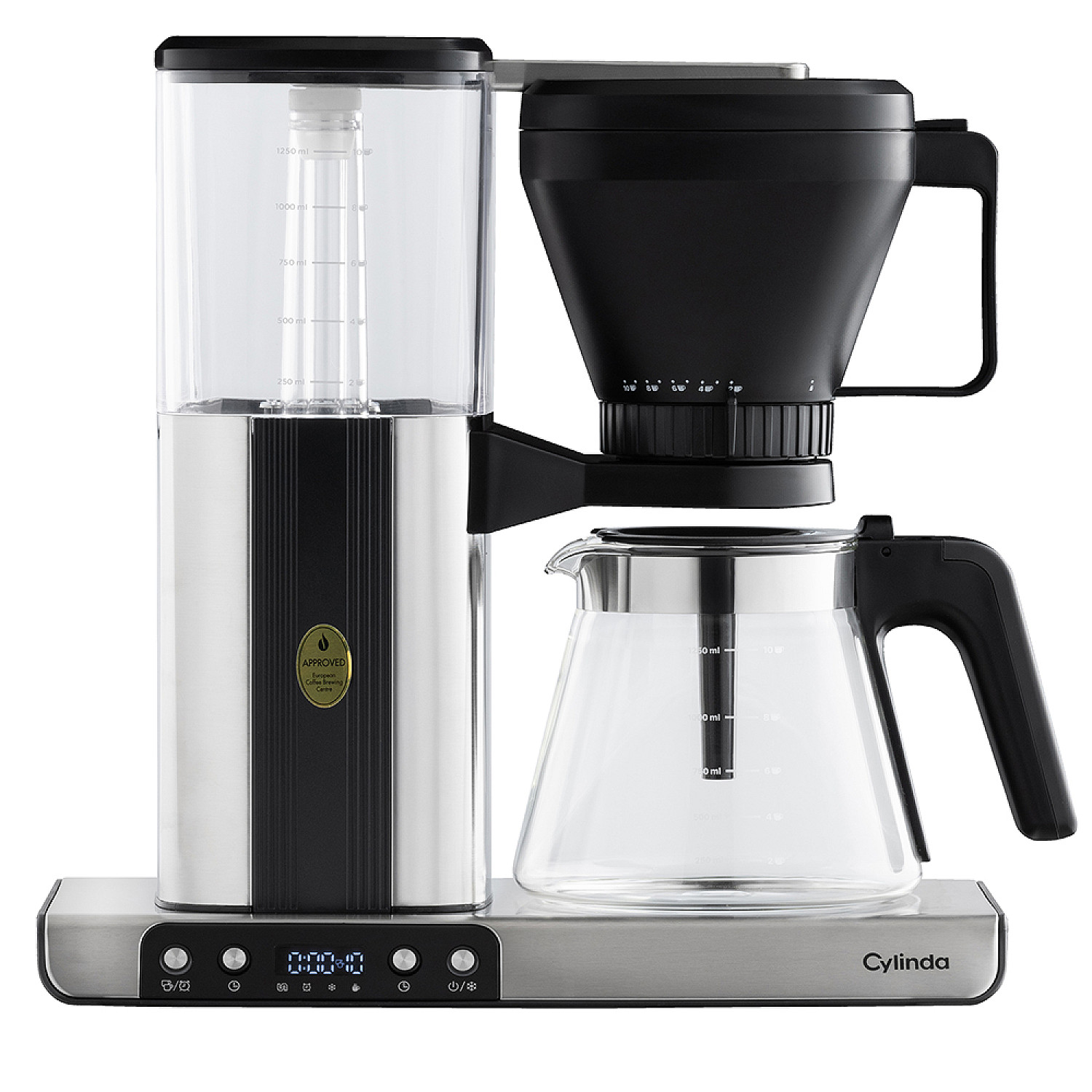 Cylinda kaffebryggare kab1ss - guldkopp-prestanda (ecbc-certifierad)