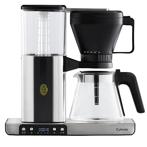 Cylinda kaffebryggare kab1ss - guldkopp-prestanda (ecbc-certifierad)