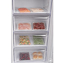 Cylinda - F61285MBVE - Kapacitet 278L, Mattsvart med No Frost
