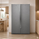Cylinda - F61285RFVE - Kapacitet 278L, Rostfritt stål med No Frost