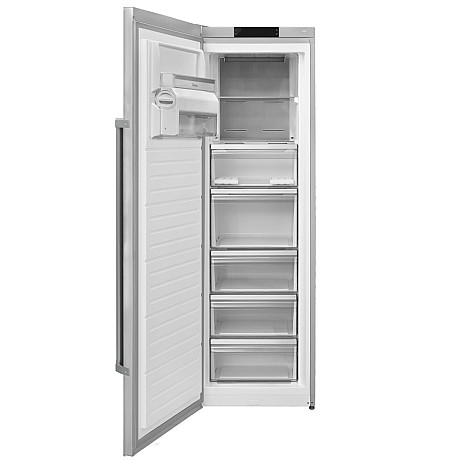Cylinda - F91185RFVD - Rostfri med Ismaskin, Big Box och Display