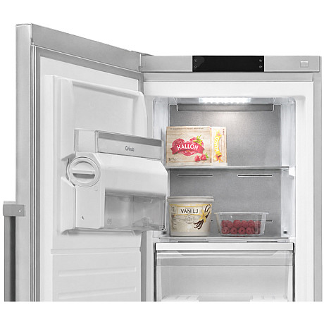 Cylinda - F91185RFVD - Rostfri med Ismaskin, Big Box och Display