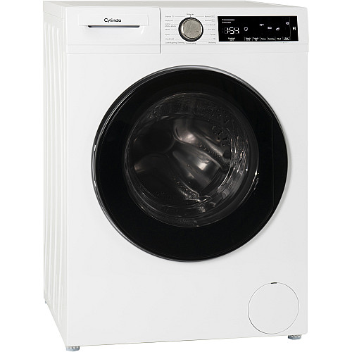 Cylinda frontmatad tvättmaskin ft44114a - 5 års garanti