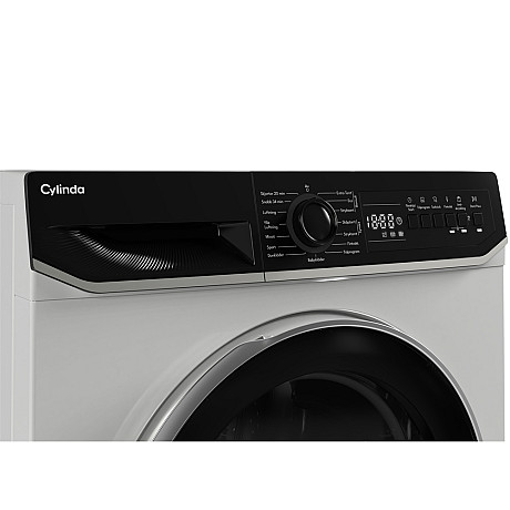 Cylinda - FT911G3104A-TVP911G28E - Extra stor energisnål tvätt & innerbelysning tork, Vit