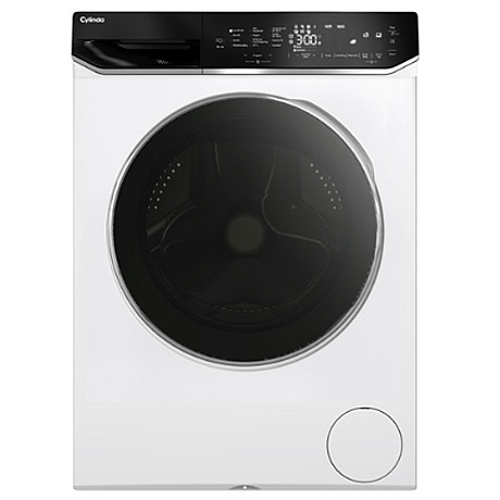 Cylinda - FT911G384A-TVP911G28E - Energisnål tvätt & innerbelysning tork, Vit