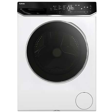 Cylinda - FT911G394A-TVP911G29C - Rymlig kapacitet tvätt & tork, Vit