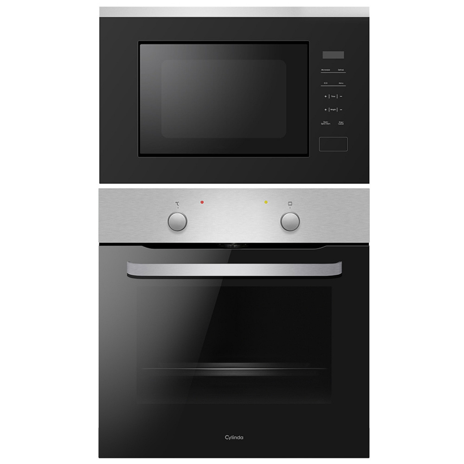Cylinda paket ugn och mikro ibu3110rf-im5131srf