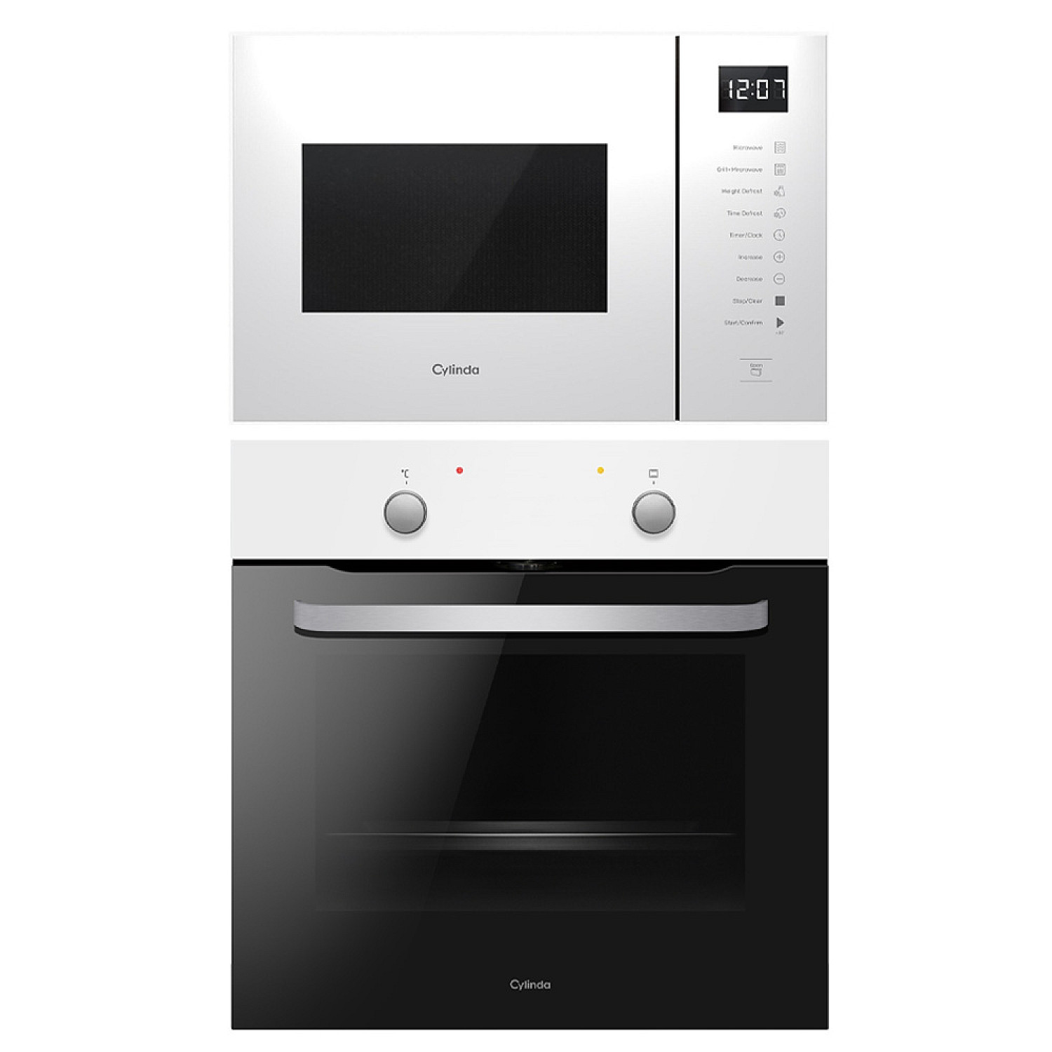 Cylinda paket ugn och mikro ibu3110v-im5341lv