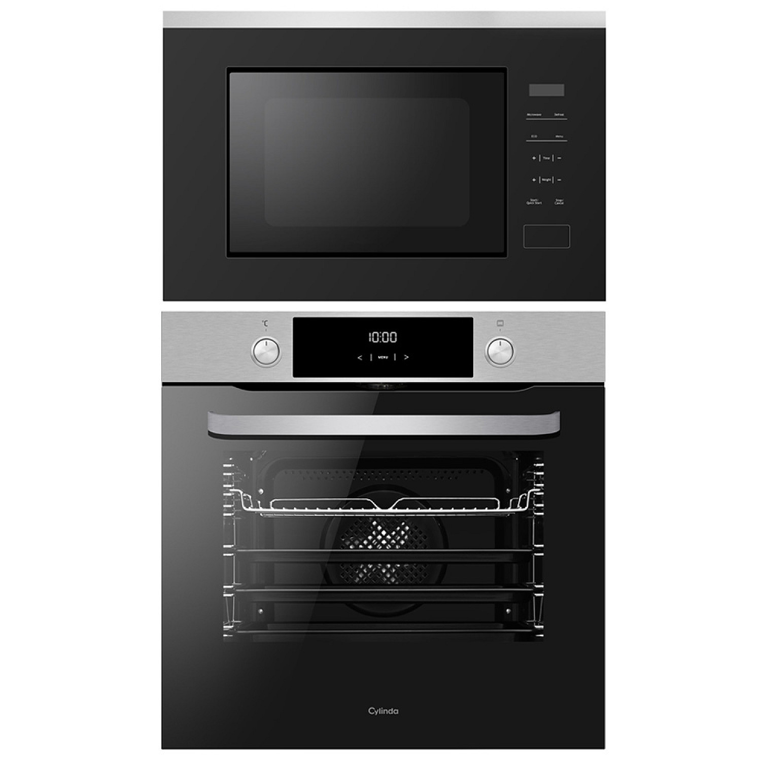 Cylinda paket ugn och mikro ibu3112rf-im5131srf