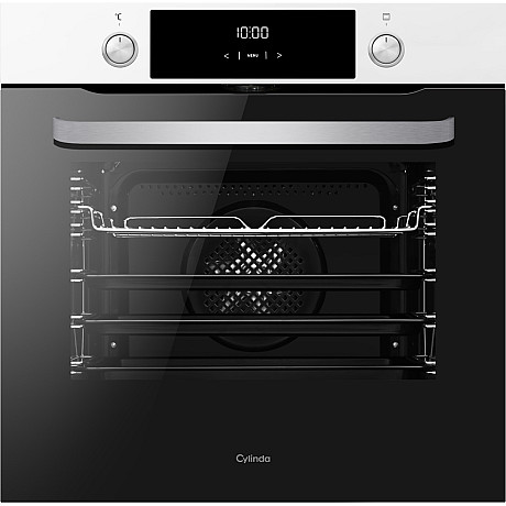 Cylinda - IBU3112V Varmluftsugn, Vit