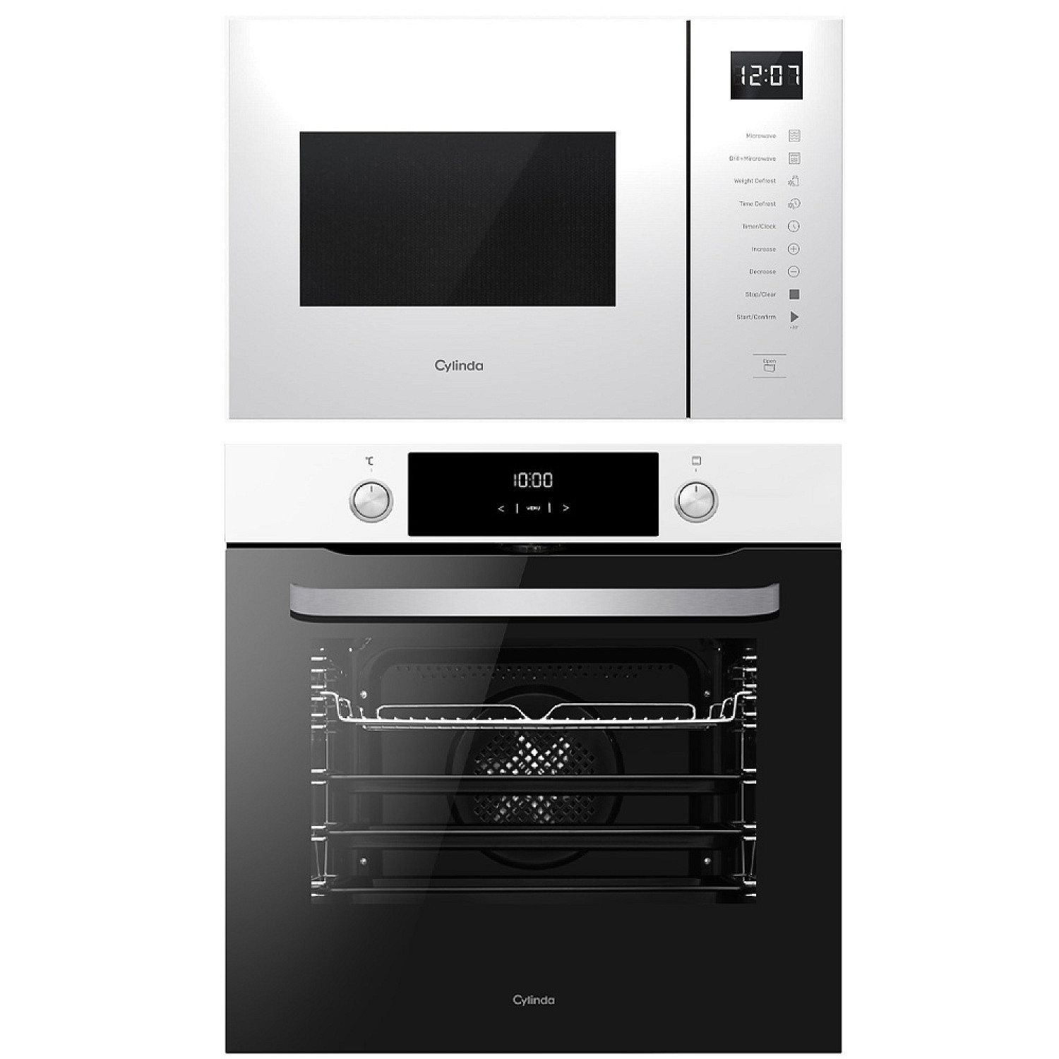 Cylinda paket ugn och mikro ibu3112v&nbsp;-im5341v