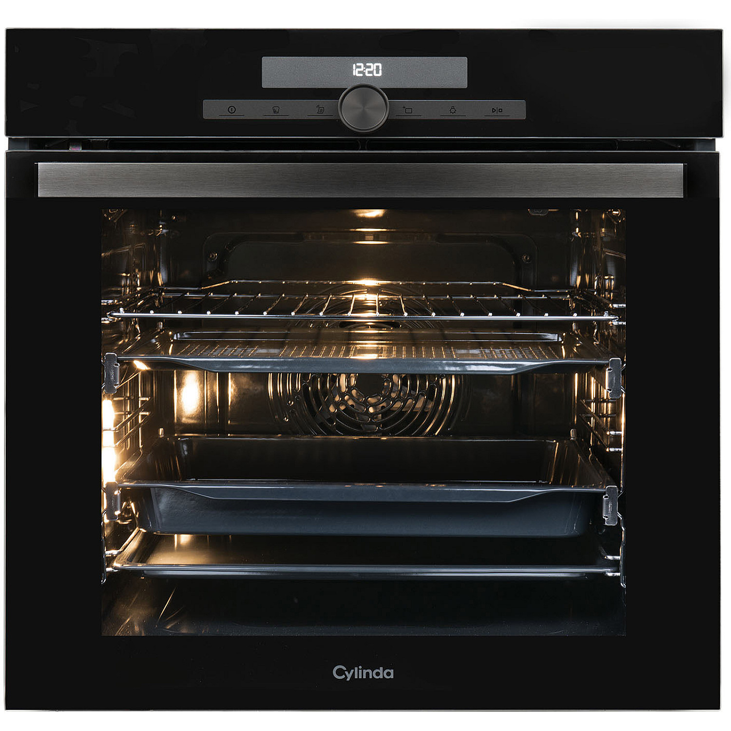 Cylinda inbyggnadsugn ibu9114bi, 9000-serien, stektermometer & airfry+