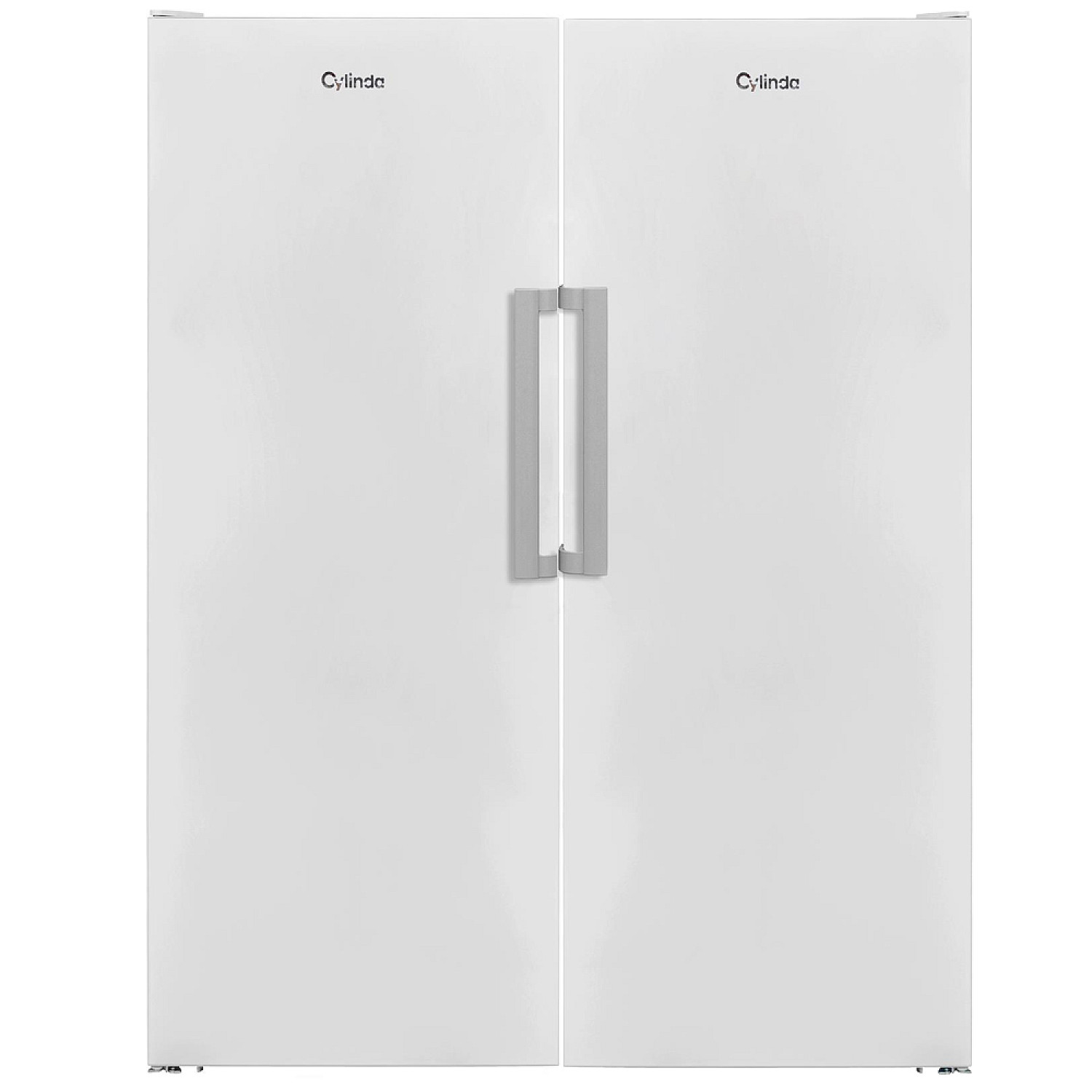 Cylinda paket kyl och frys k2255he - f2255nve- 2000-serien, vit, 155cm