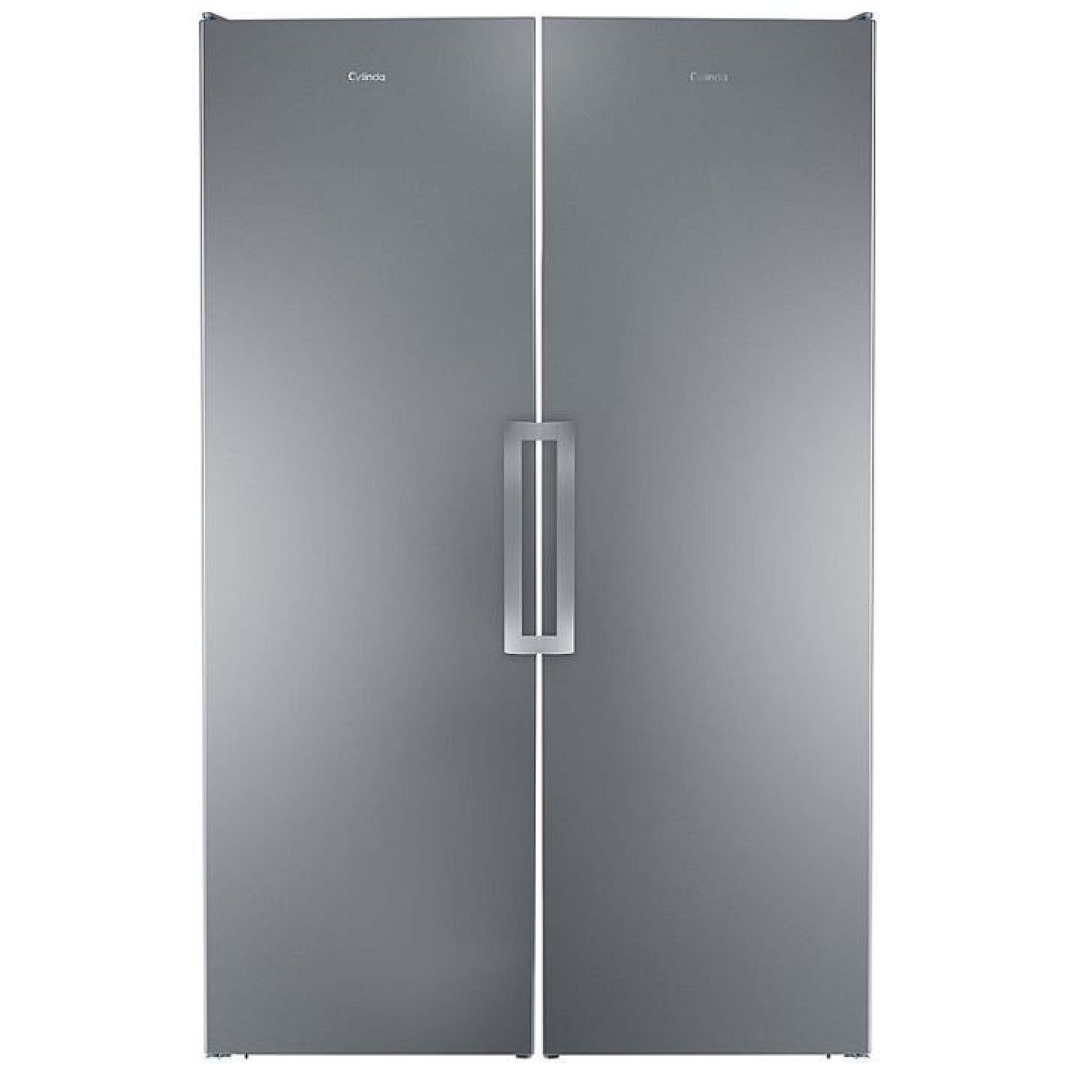 Cylinda paket kyl och frys k2385xrfhe - f2385xnvrfe - 2000-serien, rostfri, 186cm