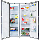Cylinda - K2385XRFHE - F2385XNVRFE - 2000-serien, rostfri, 186cm