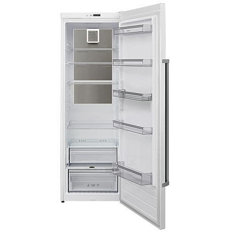 Cylinda - K61285HE - Vit med Jämn temperatur & Stor volym 390 liter