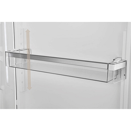 Cylinda - K61285HE - Vit med Jämn temperatur & Stor volym 390 liter
