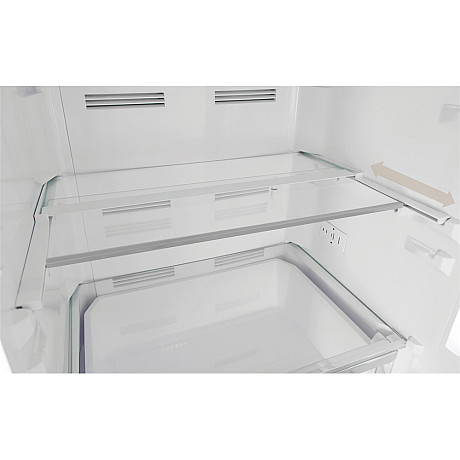 Cylinda - K61285HE - Vit med Jämn temperatur & Stor volym 390 liter