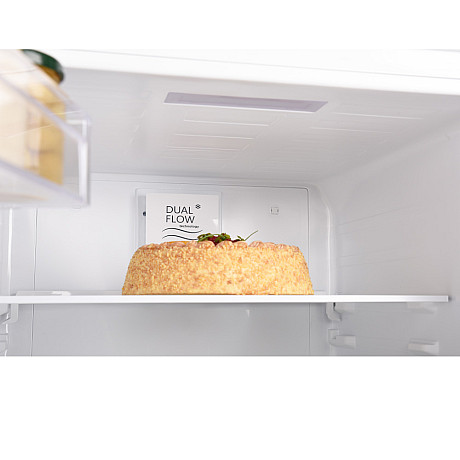 Cylinda - K61285HE - Vit med Jämn temperatur & Stor volym 390 liter