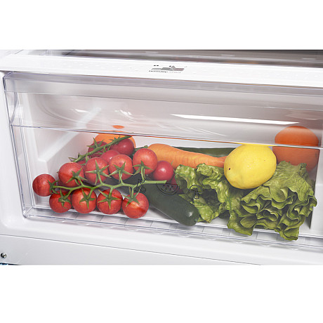 Cylinda - K61285HE - Vit med Jämn temperatur & Stor volym 390 liter