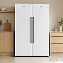 Cylinda - K61285HE - Vit med Jämn temperatur & Stor volym 390 liter