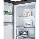 Cylinda - K61285MBHE-F61285MBVE - Mattsvart, Kyl-jämn temperatur, Frys-No frost