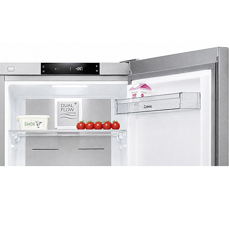 Cylinda - K91185RFHD - Kapacitet 390 L, Rostfritt stål med Dual Flow och Kallzon