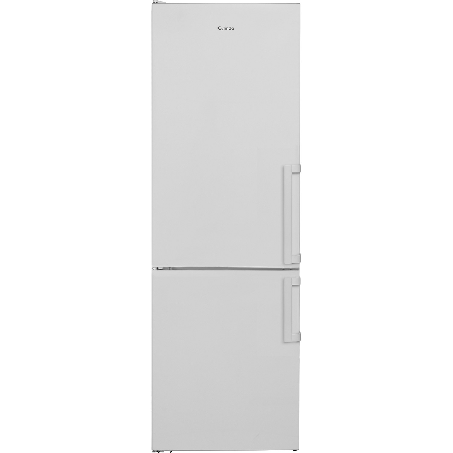 Cylinda kyl över frys kf2385xlfve kyl/frys 341l led belysning