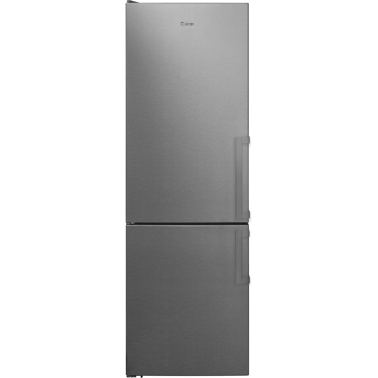 Cylinda kyl över frys kf2385xnrfve kylfrys rostfri led belysning