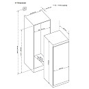 Cylinda - KI6377NEHE - Integrerad - Passar IKEA Metod