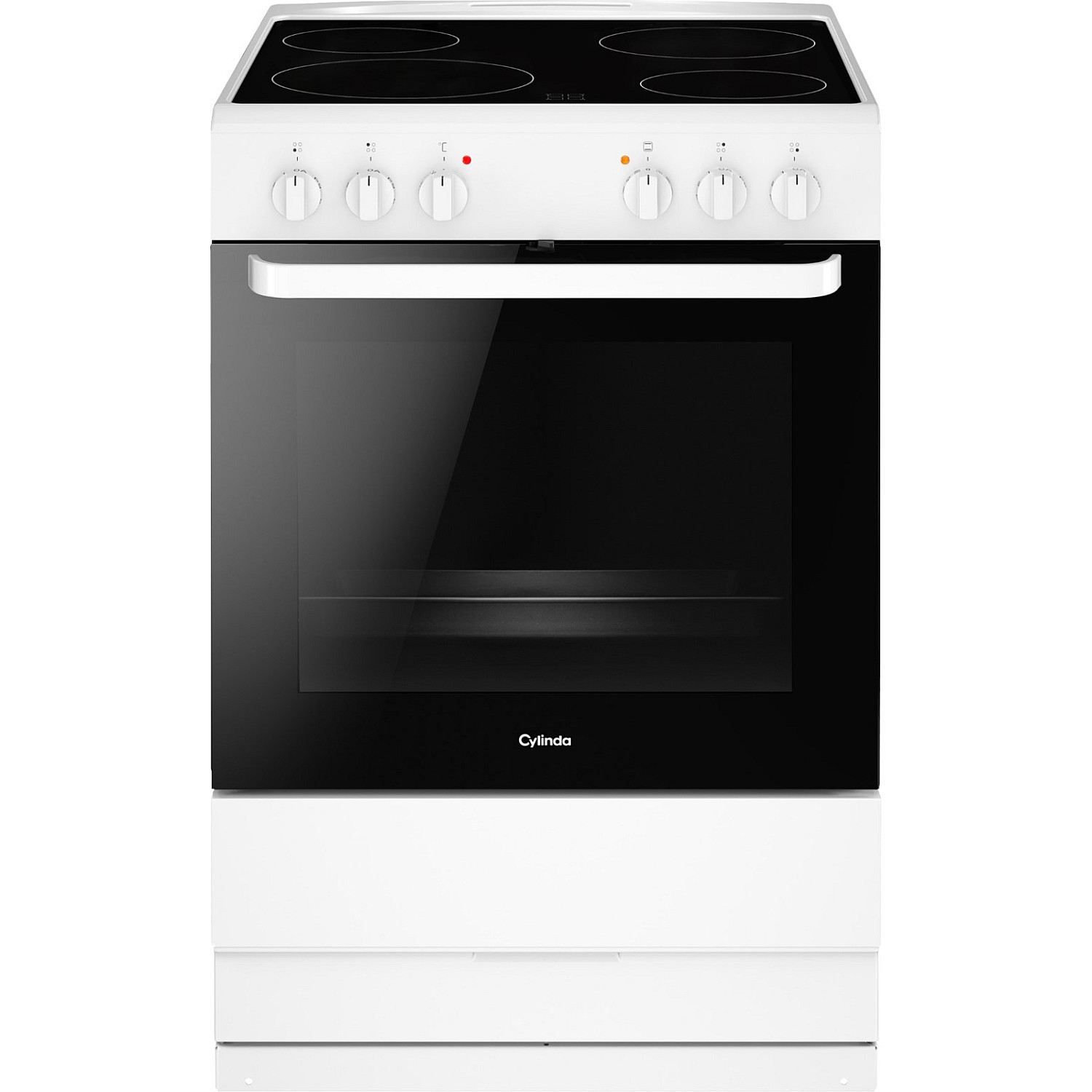 Cylinda glaskeramikspis s6362kx glaskeramikspis 82l 250°c