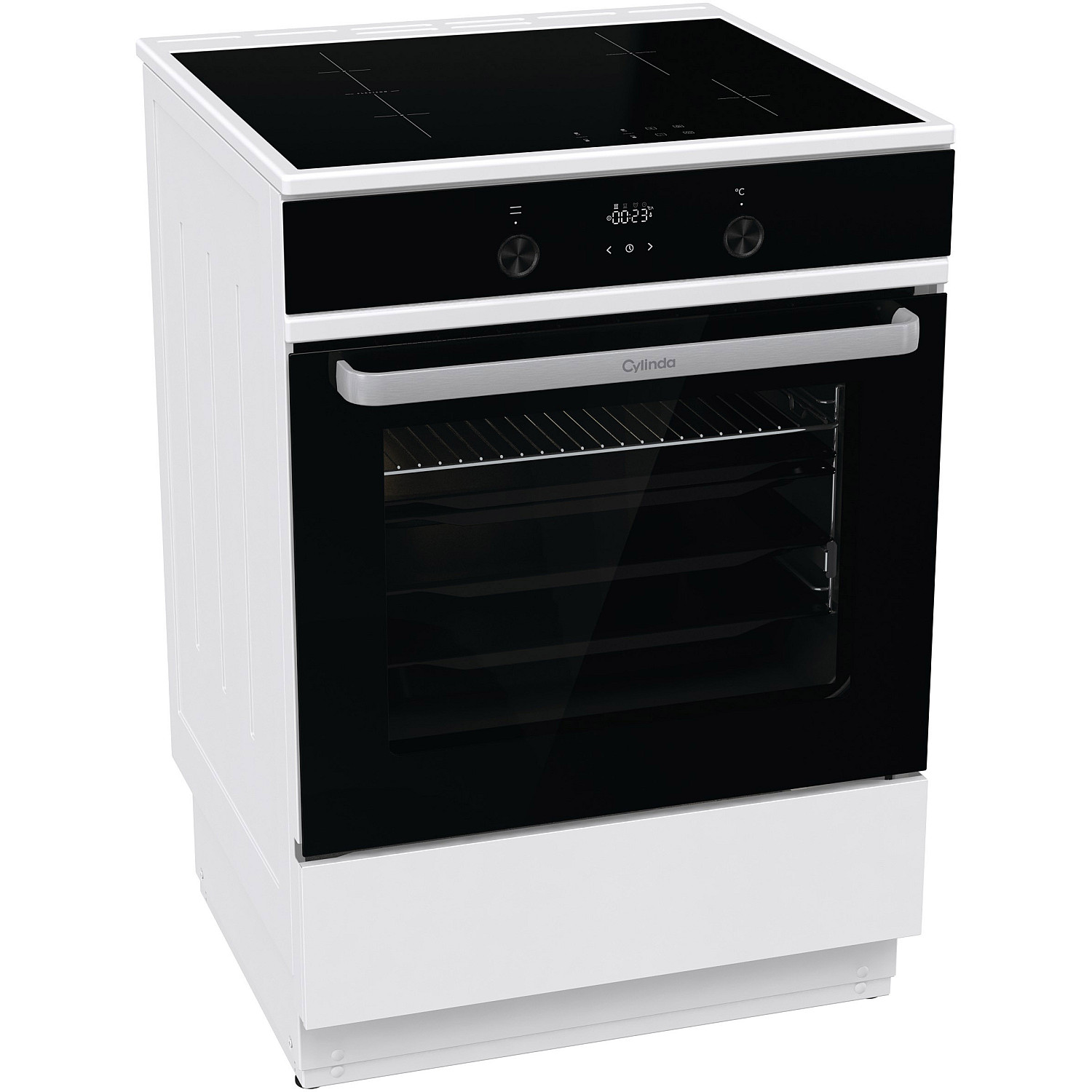 Cylinda induktionsspis sib8462kves - 5års garanti