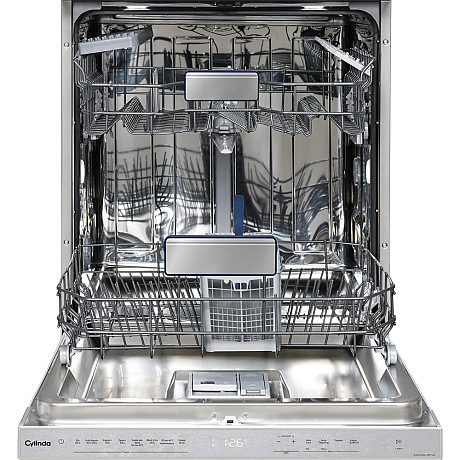 Cylinda - Sverigedisken DM910244RFC - Innerbelysning, tyst och stabila korgar!