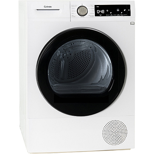 Cylinda värmepumpstorktumlare tvp4382xe - värmepump