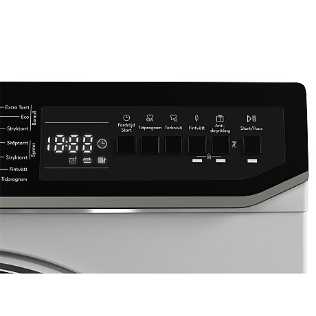 Cylinda - TVP911G28E Värmepumpsteknik 8 kg Torktumlare