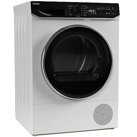 Cylinda - TVP911G29C Värmepumpsteknik 9 kg Torktumlare