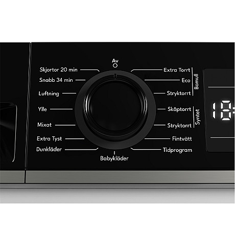 Cylinda - TVP911G29C Värmepumpsteknik 9 kg Torktumlare